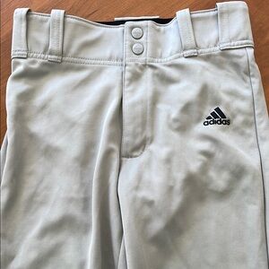 ⚾️Adidas Gray Baseball pants with Comfortable Fit